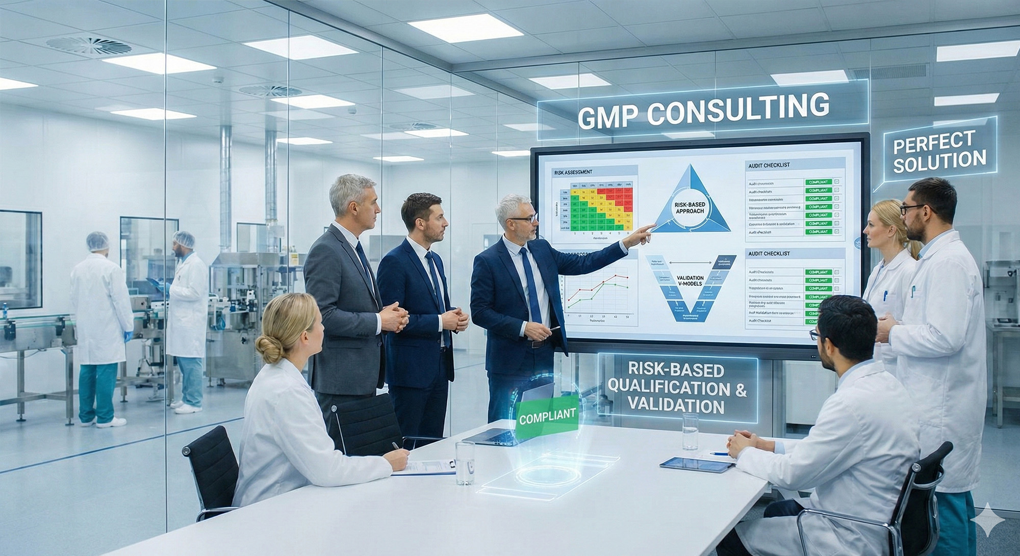 GMP Consulting